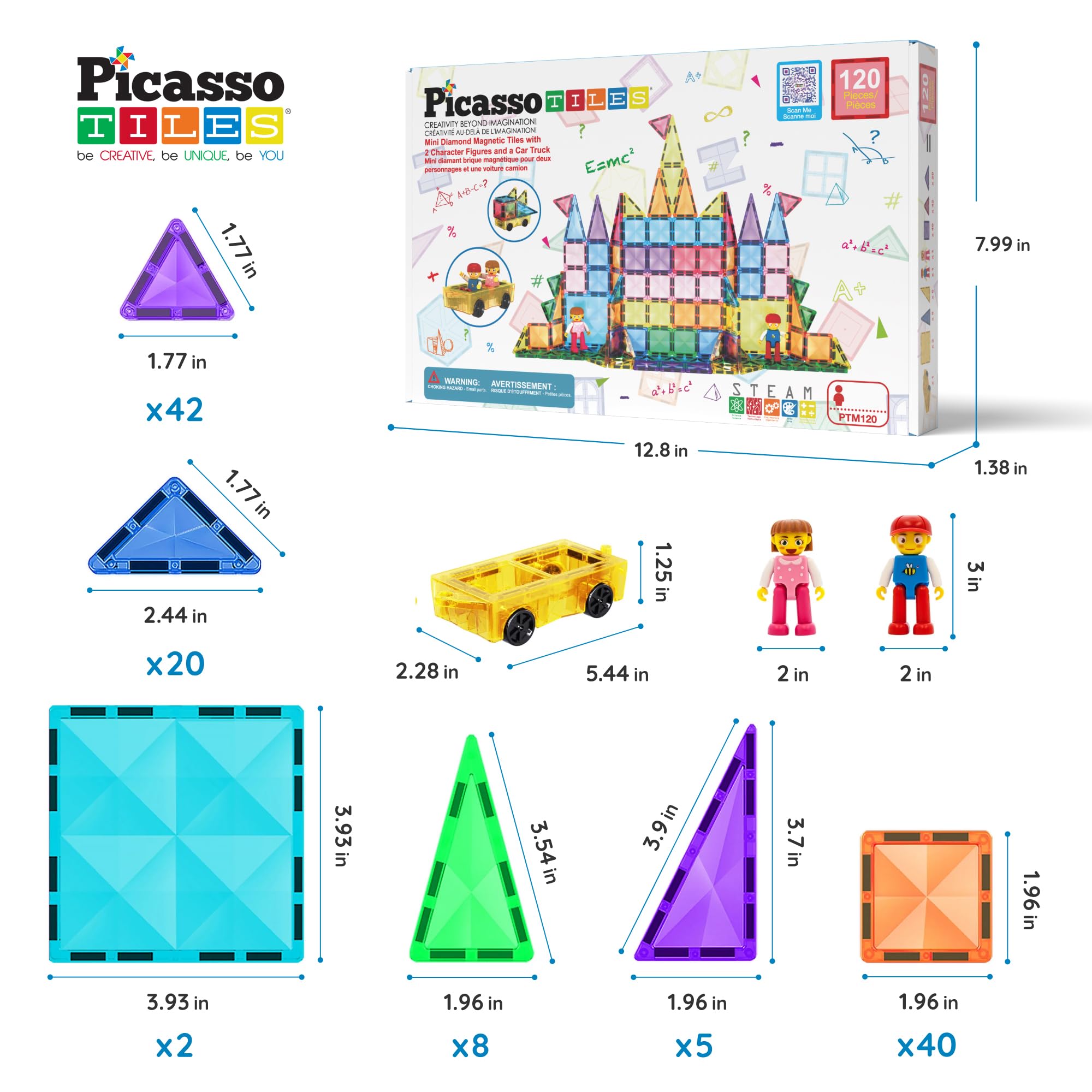 ピカソタイル ピカソタイルズ アイディアブック 作り方 組み立て方